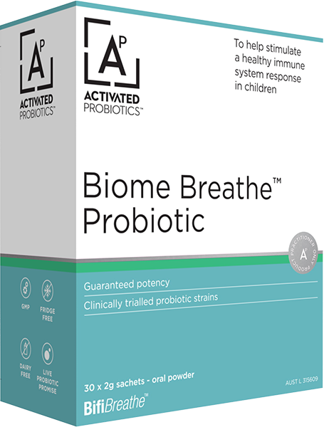 Biome Breathe Probiotic Product