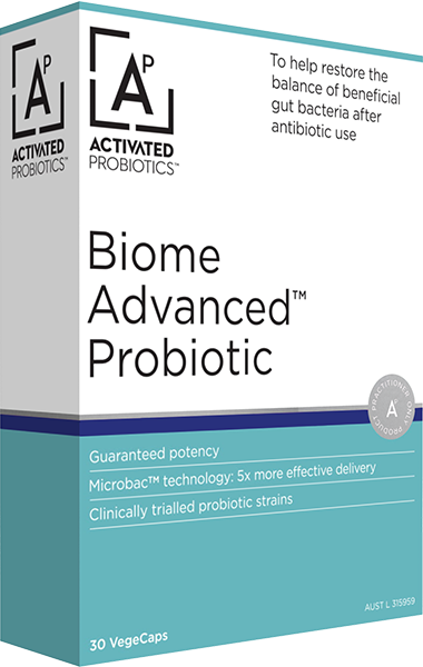 Biome Advanced Probiotic Product